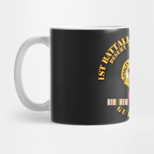 1st Bn 5th Cavalry - Desert Storm - Shield w Svc V1 Mug